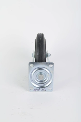 Колесо поворотное усиленное резина SRC 80 200 мм по ценам производителя в Воронеже с доставкой по всей России