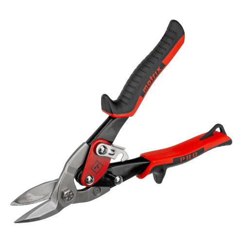 Ножницы по металлу, 250 мм, левый рез, сталь CRMO, двухкомпонентные рукоятки, PRO Matrix по ценам производителя в Воронеже с доставкой по всей России