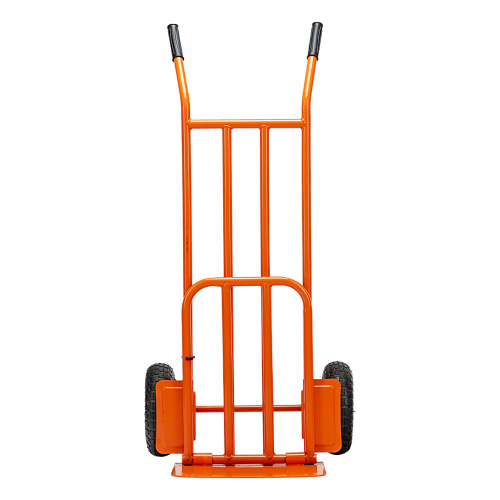 Тележка ручная 2-х колесная, усиленная, г/п 250кг, откидная платформа 530х400мм Сибртех по ценам производителя в Воронеже с доставкой по всей России