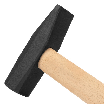 Молоток слесарный 800 г, квадратный боек, деревянная рукоятка Сибртех по ценам производителя в Воронеже с доставкой по всей России