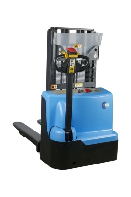 Штабелер самоходный 1,5 т 2,0 м TOR WS15H-2000SC PRO 24/85 В/Ач контр. скорости подъема по ценам производителя в Воронеже с доставкой по всей России