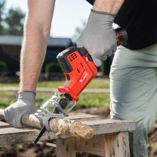 Пила сабельная аккумуляторная RС-65, Li-Ion, 12 В MTX по ценам производителя в Воронеже с доставкой по всей России