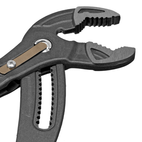 Клещи переставные, кнопочный механизм, обливные рукоятки, 300 мм Denzel по ценам производителя в Воронеже с доставкой по всей России