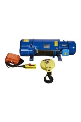 Таль стационарная на лапах  3,2т  9м 380В электрическая канатная TOR CD по ценам производителя в Воронеже с доставкой по всей России