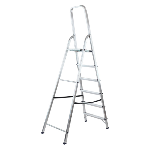 Стремянка усиленная, 6 ступеней, алюминиевая, MTX по ценам производителя в Воронеже с доставкой по всей России