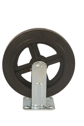 Колесо большегрузное неповоротное FCd 85 250 мм обрезиненное (N) по ценам производителя в Воронеже с доставкой по всей России