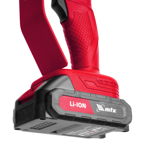 Цепная мини-пила аккумуляторная, MCS-100, шина 100 мм, Li-Ion, 20 В MTX по ценам производителя в Воронеже с доставкой по всей России