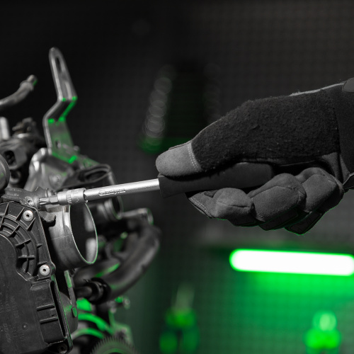 Набор инструмента, 1/2", 1/4", пластиковый кейс, 108 предметов Сибртех по ценам производителя в Воронеже с доставкой по всей России