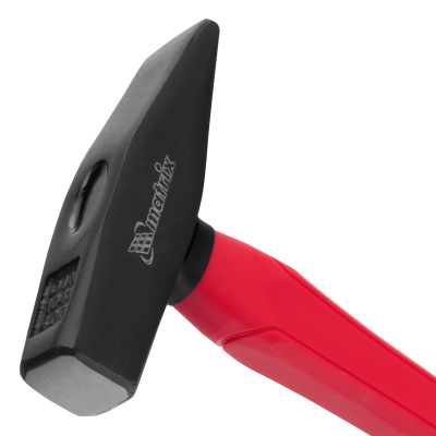 Молоток слесарный optimal, 400 г, фибергласовая обрезиненная рукоятка, квадратный боек Matrix по ценам производителя в Воронеже с доставкой по всей России