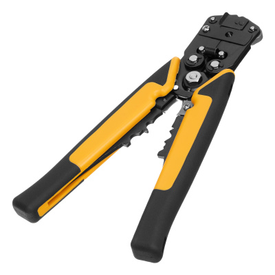 Щипцы для зачистки электропроводов 0,2-6 мм², функция обрезания проводов Denzel по ценам производителя в Воронеже с доставкой по всей России