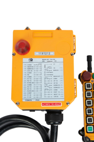 Комплект радиоуправления TOR F24-12D (380В, 12 кнопок, двухскоростной) по ценам производителя в Воронеже с доставкой по всей России