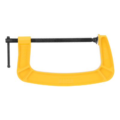 Струбцина G-образная, усиленная, 200 мм Denzel по ценам производителя в Воронеже с доставкой по всей России