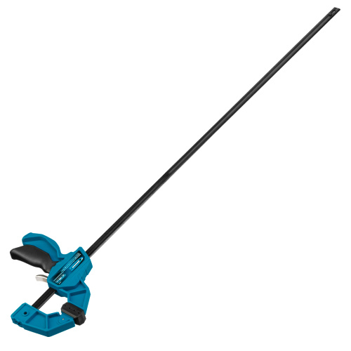 Струбцина реечная, быстрозажимная, пистолетного типа, пошаговый механизм, пластиковый корпус, 900 мм Gross по ценам производителя в Воронеже с доставкой по всей России