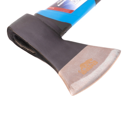 Топор плотницкий, 450 гр, двухкомпонентная обрезиненная рукоятка Барс по ценам производителя в Воронеже с доставкой по всей России