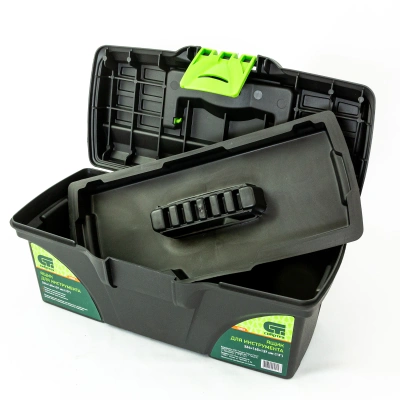 Ящик для инструмента, 324 х 165 х 137 мм, 13", пластик Сибртех по ценам производителя в Воронеже с доставкой по всей России