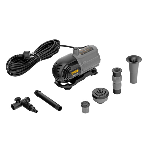 Насос фонтанный FNP31-24, 31 Вт, подъем 2,4 м, 1500 л/ч, колокольчик/2 каскада/гейзер Denzel по ценам производителя в Воронеже с доставкой по всей России