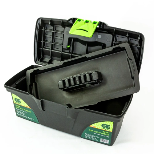 Ящик для инструмента, 324 х 165 х 137 мм, 13", пластик Сибртех по ценам производителя в Воронеже с доставкой по всей России