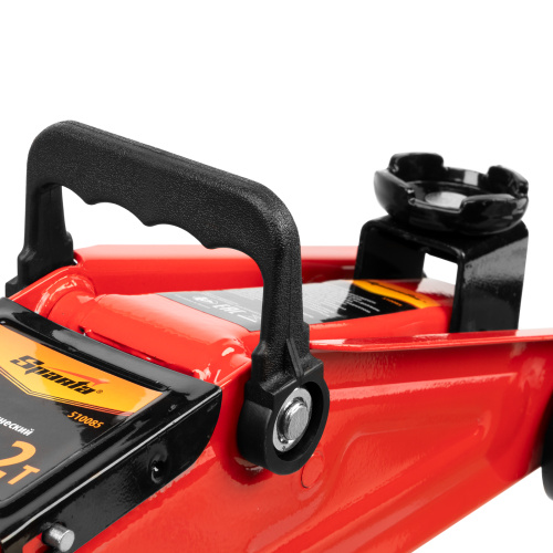 Домкрат гидравлический подкатной, 2 т, h подъема 125-300 мм, в пластиковом кейсе Sparta по ценам производителя в Воронеже с доставкой по всей России