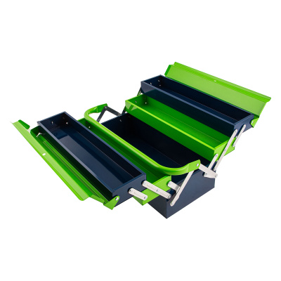 Ящик для инструмента, 430 х 200 х 200 мм, пять секций, металлический Сибртех 90751 по ценам производителя в Воронеже с доставкой по всей России