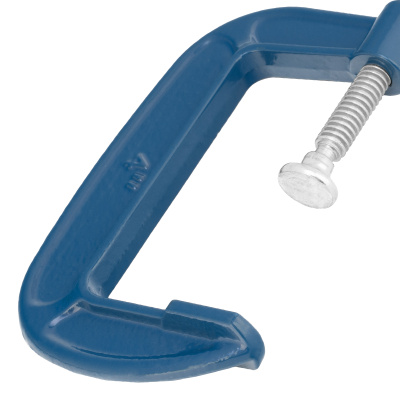 Струбцина G-образная, 100 мм Сибртех по ценам производителя в Воронеже с доставкой по всей России