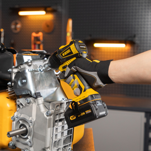 Гайковерт ударный аккумуляторный бесщет CIW-IB-300, Li-ion, 18В, 300Нм Denzel по ценам производителя в Воронеже с доставкой по всей России