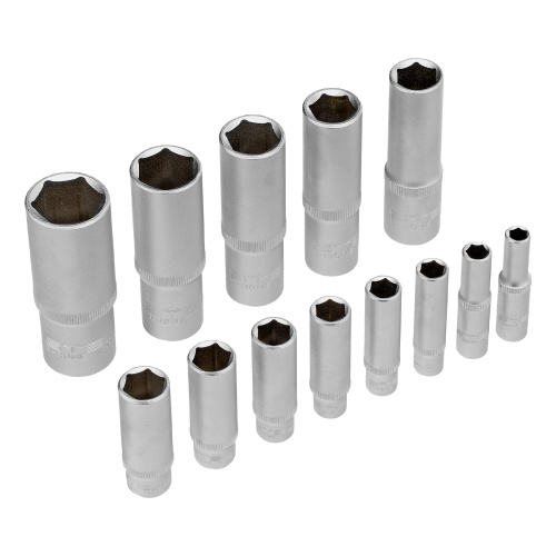 Набор инструментов 1/2", 1/4", CrV, 12 гранные головки, пластиковый кейс, 109 предмета Stels по ценам производителя в Воронеже с доставкой по всей России