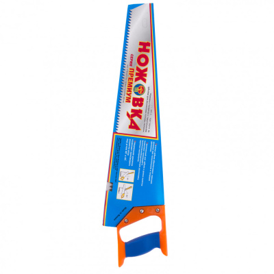 Ножовка по дереву, 500 мм, шаг зубьев 8 мм, пластиковая рукоятка по ценам производителя в Воронеже с доставкой по всей России