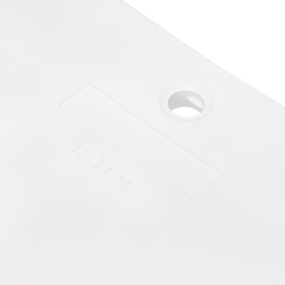 Шпатель, белая резина, 180 мм Сибртех по ценам производителя в Воронеже с доставкой по всей России