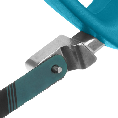 Ножовка по металлу "Piranha", 300 мм, трехкомпонентная металлопластиковая рамка Gross по ценам производителя в Воронеже с доставкой по всей России