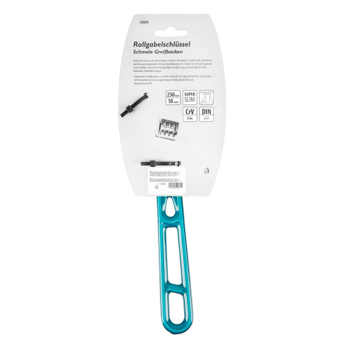 Ключ разводной 250 мм, CrV, облегченный Gross по ценам производителя в Воронеже с доставкой по всей России