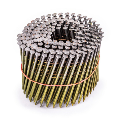 Гвозди барабанные гладкие с цинковым покрытием 3,1 х 90 мм 200 шт. AERO по ценам производителя в Воронеже с доставкой по всей России