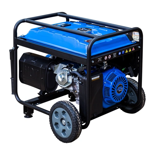 Генератор бензиновый Dinking DKA6500EW (6,5кВт, электростартер, 15лс, колёса) по ценам производителя в Воронеже с доставкой по всей России