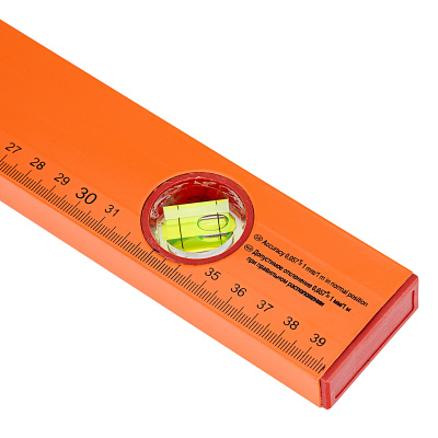 Уровень алюминиевый, 400 мм, 3 глазка, желтый, линейка Sparta по ценам производителя в Воронеже с доставкой по всей России