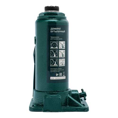Домкрат гидравлический бутылочный, 5 т, 180-340 мм Сибртех по ценам производителя в Воронеже с доставкой по всей России