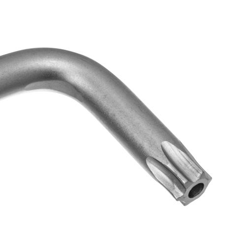 Набор ключей имбусовых Torx -TT, 9 шт: T10-T50, экстра-длинные, S2, сатинированные Gross по ценам производителя в Воронеже с доставкой по всей России