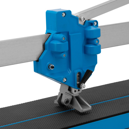 Плиткорез ручной монорельсовый 750 х 14 мм, ходовая каретка, 9/4 регулировка подшипников, литая станина Барс по ценам производителя в Воронеже с доставкой по всей России