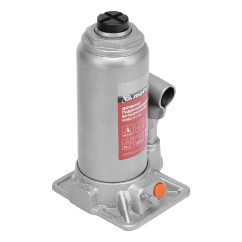 Домкрат гидравлический бутылочный, 5 т, h подъема 197-382 мм, в пластиковом кейсе Matrix по ценам производителя в Воронеже с доставкой по всей России