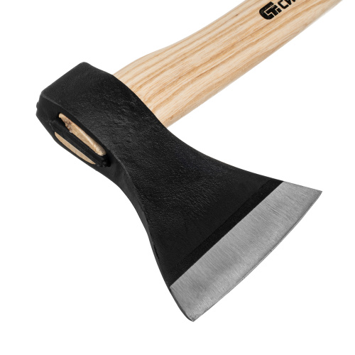 Топор ТП11-06, 600 г, в сборе, кованый, деревянное топорище Сибртех по ценам производителя в Воронеже с доставкой по всей России