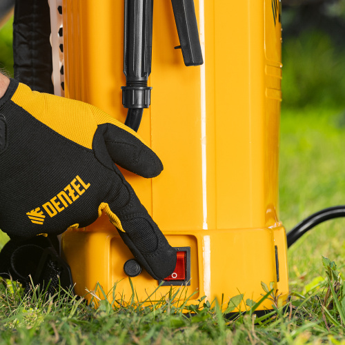 Опрыскиватель ранцевый аккумуляторный D-16LA, 16 л, 12 В, 8 Ач Denzel по ценам производителя в Воронеже с доставкой по всей России