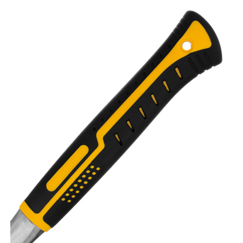 Молоток слесарный 800 г, цельнометаллический, двухкомпонентная рукоятка Denzel по ценам производителя в Воронеже с доставкой по всей России