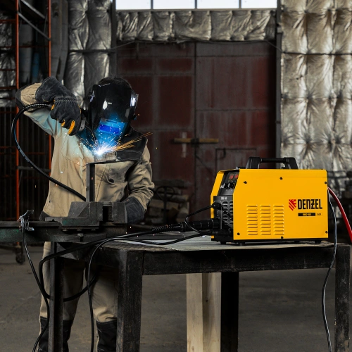 Аппарат инвертор. полуавтомат. cварки IMIG-160 Synergy, 160 А, ПВ 60%, катушка 5 кг Denzel по ценам производителя в Воронеже с доставкой по всей России