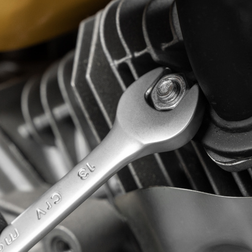 Ключ комбинированный, 13 мм, CrV, матовый хром Matrix по ценам производителя в Воронеже с доставкой по всей России