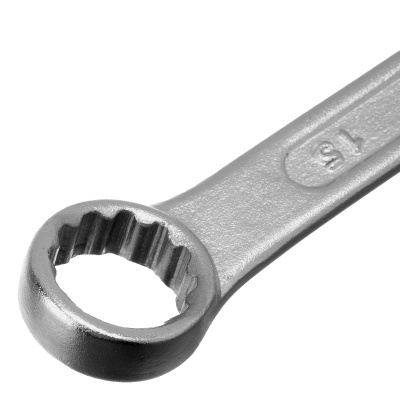 Ключ комбинированный, 15 мм, хромированный Sparta по ценам производителя в Воронеже с доставкой по всей России