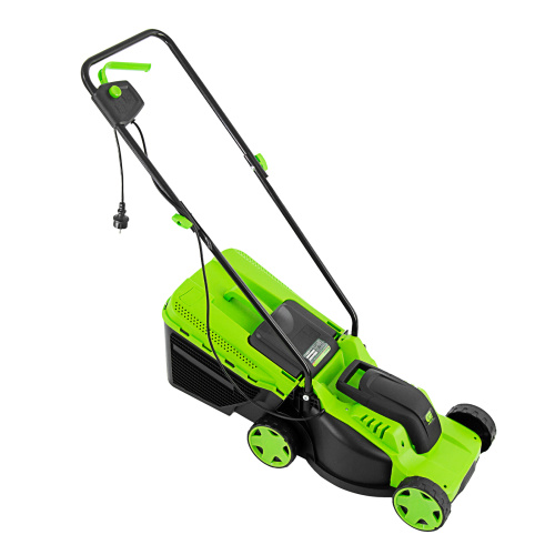 Газонокосилка электрическая L1200, 1200 Вт, ширина 32 см, 3 уровня, пластиковый травосборник 30 л. Сибртех по ценам производителя в Воронеже с доставкой по всей России