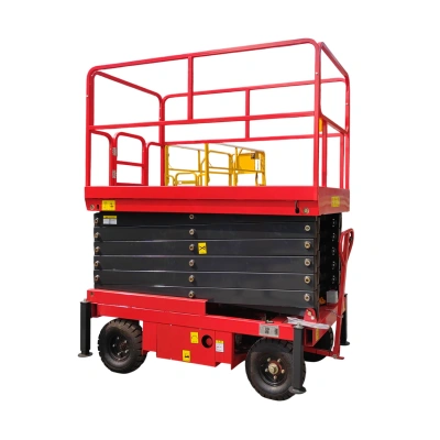 Подъемник ножничный самоходный 500 кг 6/8 м TOR SJY-0,5-6 DC аккумуляторный (G) купить в Москве с доставкой по всей России | ProtosMarket.ru