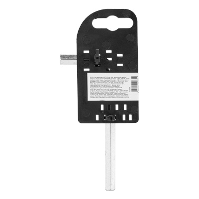 Ключ имбусовый HEX, 8 мм, 45x, закаленный, никель Сибртех по ценам производителя в Воронеже с доставкой по всей России