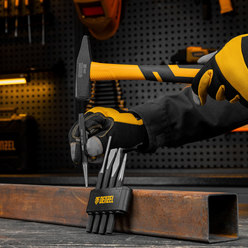 Набор инструментов, 1/2", 1/4", CrV, S2, пластиковый кейс, 84 предмета Denzel по ценам производителя в Воронеже с доставкой по всей России