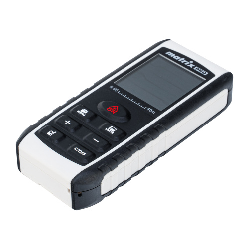 Лазерный дальномер LD-40,40 м,с электронным угломером Matrix по ценам производителя в Воронеже с доставкой по всей России