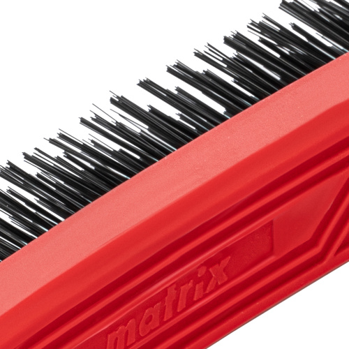 Щетка зачистная шестирядная, плоская, пластиковая Matrix по ценам производителя в Воронеже с доставкой по всей России