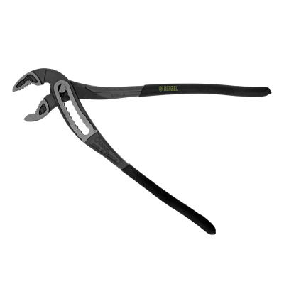 Клещи переставные, обливные рукоятки, 300 мм Denzel по ценам производителя в Воронеже с доставкой по всей России